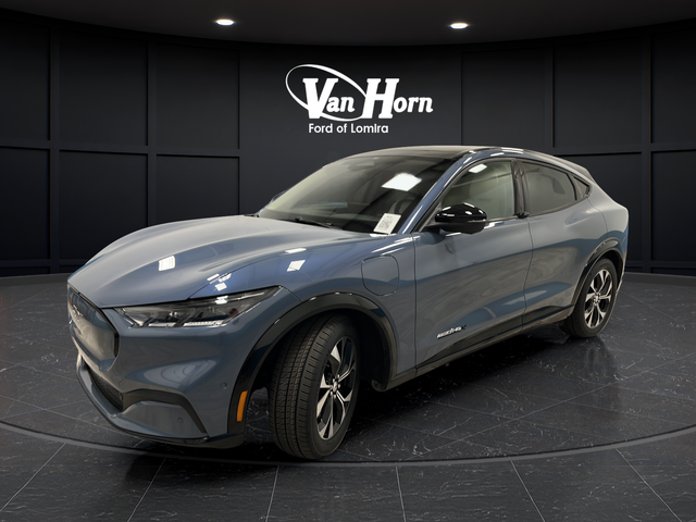 Used 2023 Vapor Blue Metallic Ford Premium image 3