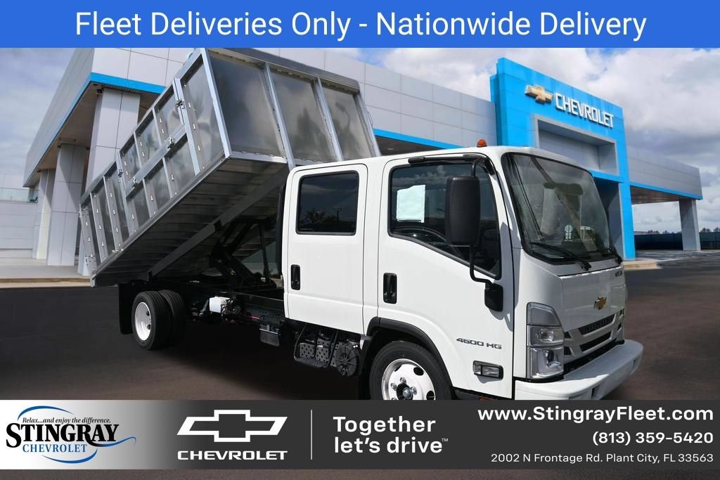 2025 Chevrolet Low Cab Forward