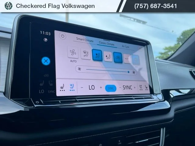 New 2026 Blue Volkswagen 2.0T SE w/Technology image 43