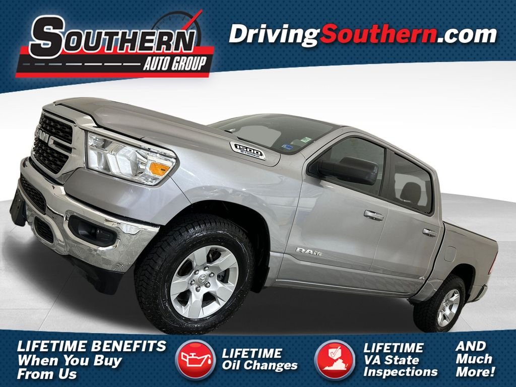 Used 2022 Silver Ram Big Horn/Lone Star image 1