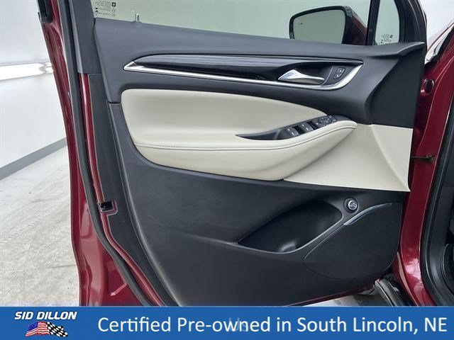 Certified Used 2021 Red Quartz Tintcoat Buick Essence image 15