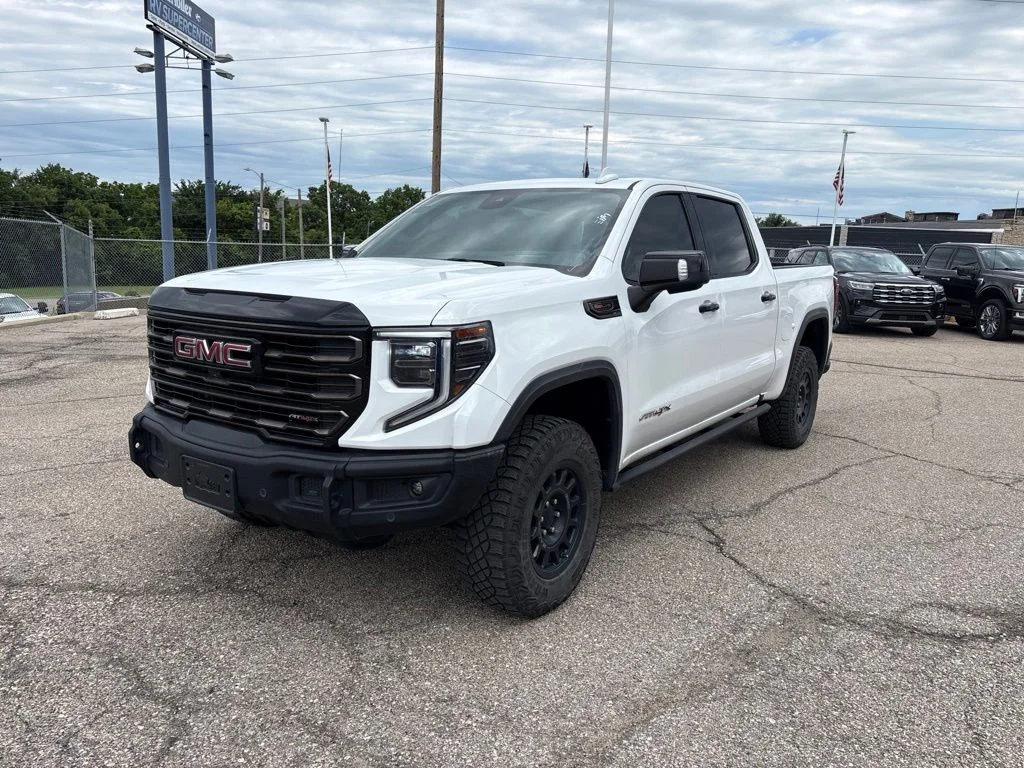 Used 2023 Summit White GMC AT4X image 3