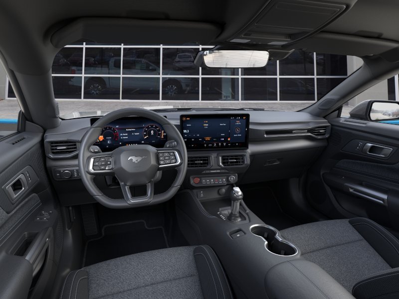New 2026 Carbonized Gray Metallic Ford EcoBoost® Fastback image 9