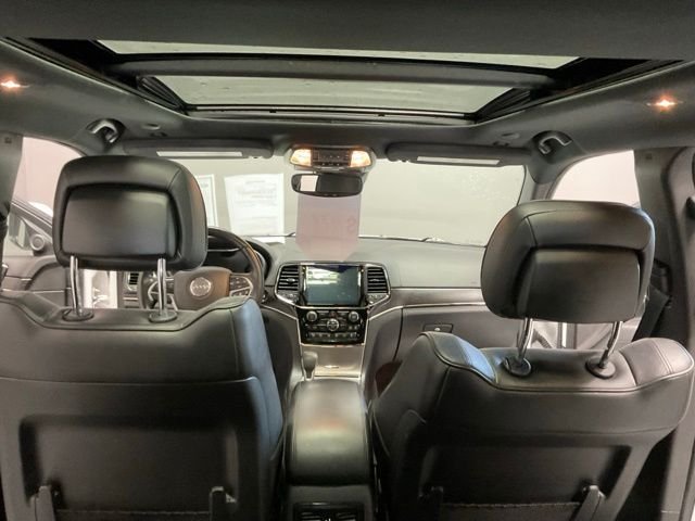 Used 2019 Bright White Clearcoat Jeep High Altitude image 25