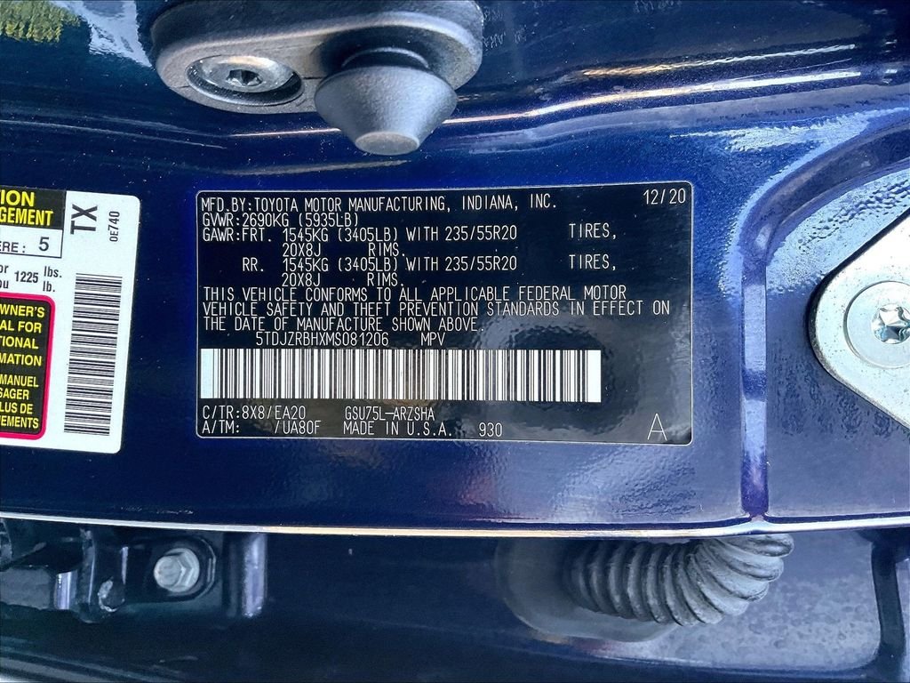 Used 2021 Blueprint Toyota XSE image 37