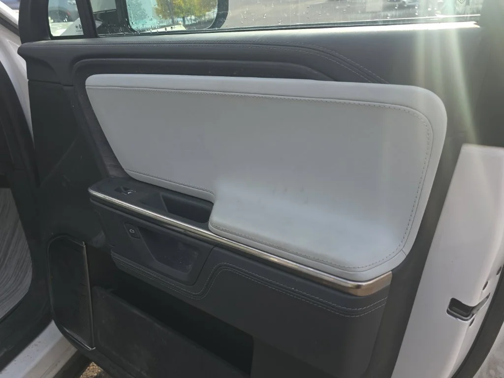 Used 2025 Glacier White Rivian Adventure Dual Motor Max Pack image 15