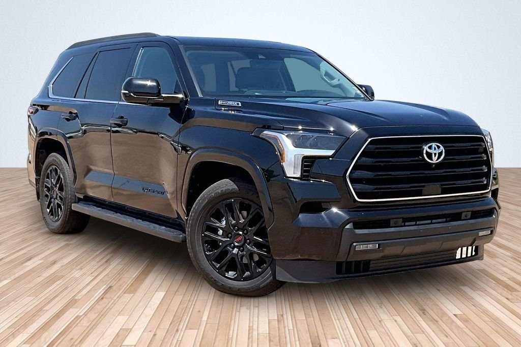Used 2024 Black Toyota SR5/TRD SPORT PKG image 9
