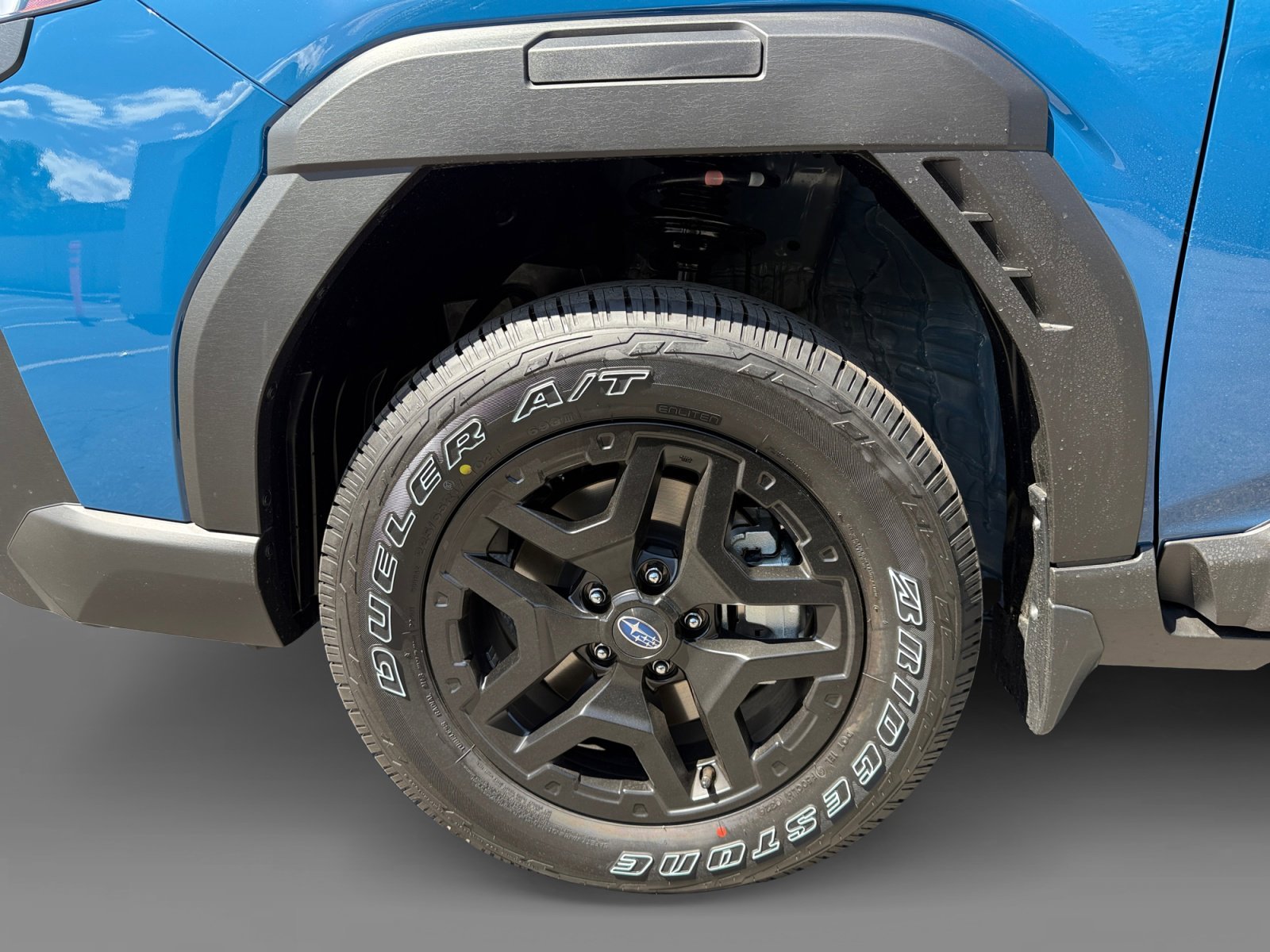 New 2026 GEYSER BLUE Subaru Wilderness image 9