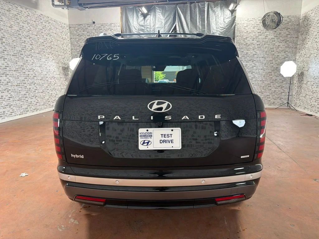 New 2027 Abyss Black Pearl Hyundai Calligraphy image 6