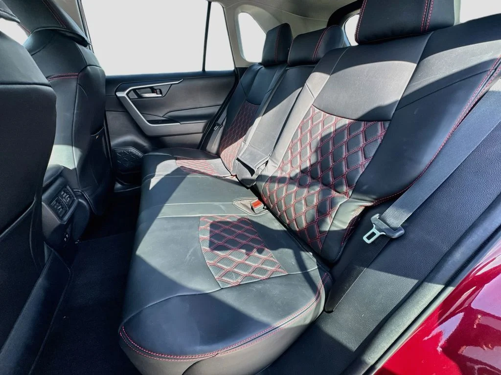 Used 2021 Red Toyota XLE image 31