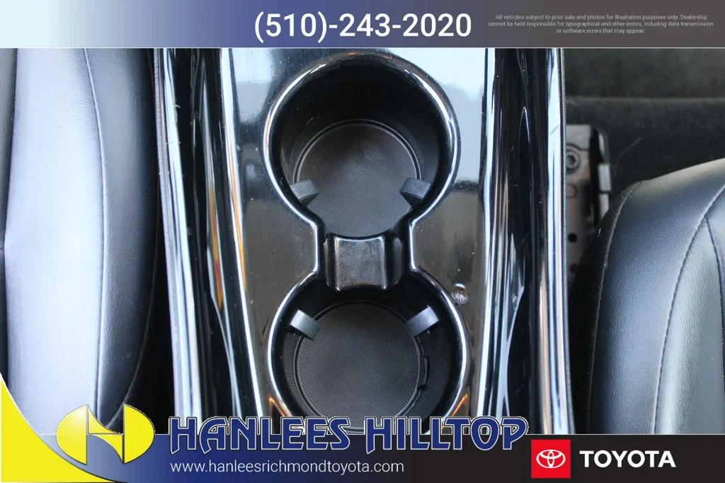 Certified Used 2022 Black Toyota XLE image 18