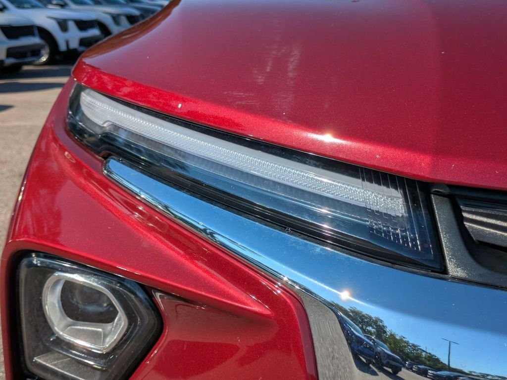 Used 2025 Red Chevrolet LT image 10