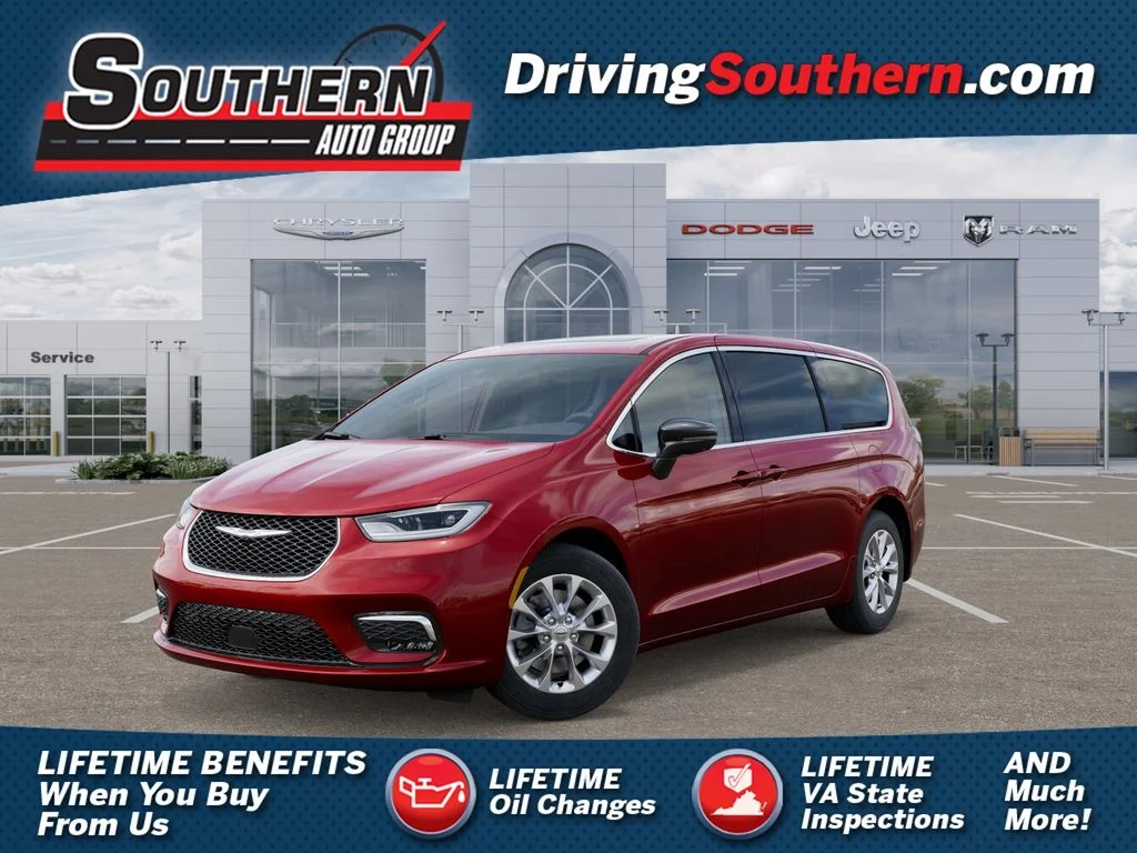 2026 Chrysler Pacifica Select AWD's photo