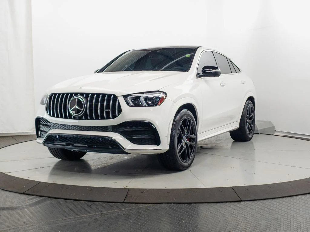 Used 2023 Polar White Mercedes-Benz GLE 53 AMG® image 3