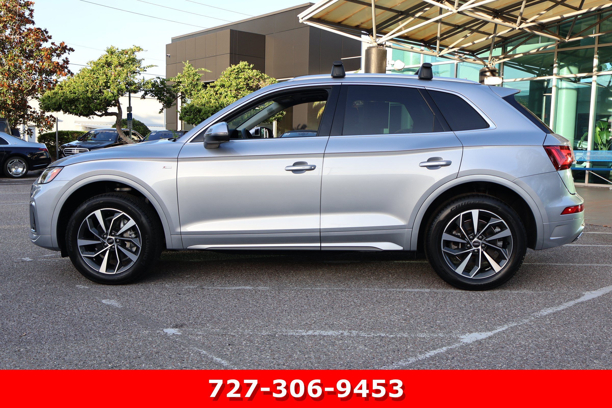 Used 2025 Florett Silver Metallic Audi S line Premium Plus image 6