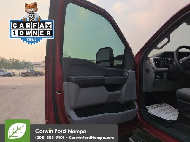 Certified Used 2024 Red Metallic Ford  image 10