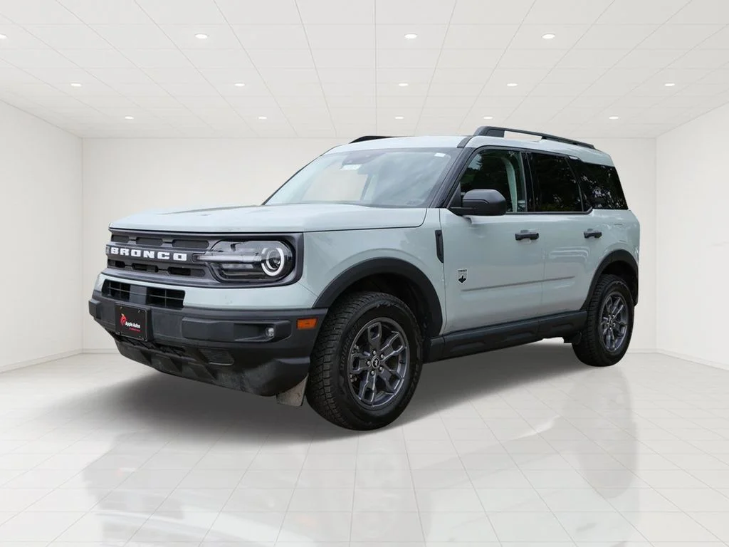 Certified 2024 Ford Bronco Sport Big Bend with VIN 3FMCR9B67RRE35373 for sale in White Bear Lake, Minnesota