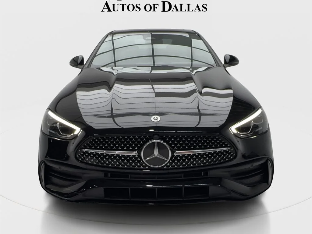 Used 2023 Black Mercedes-Benz C 300 image 3