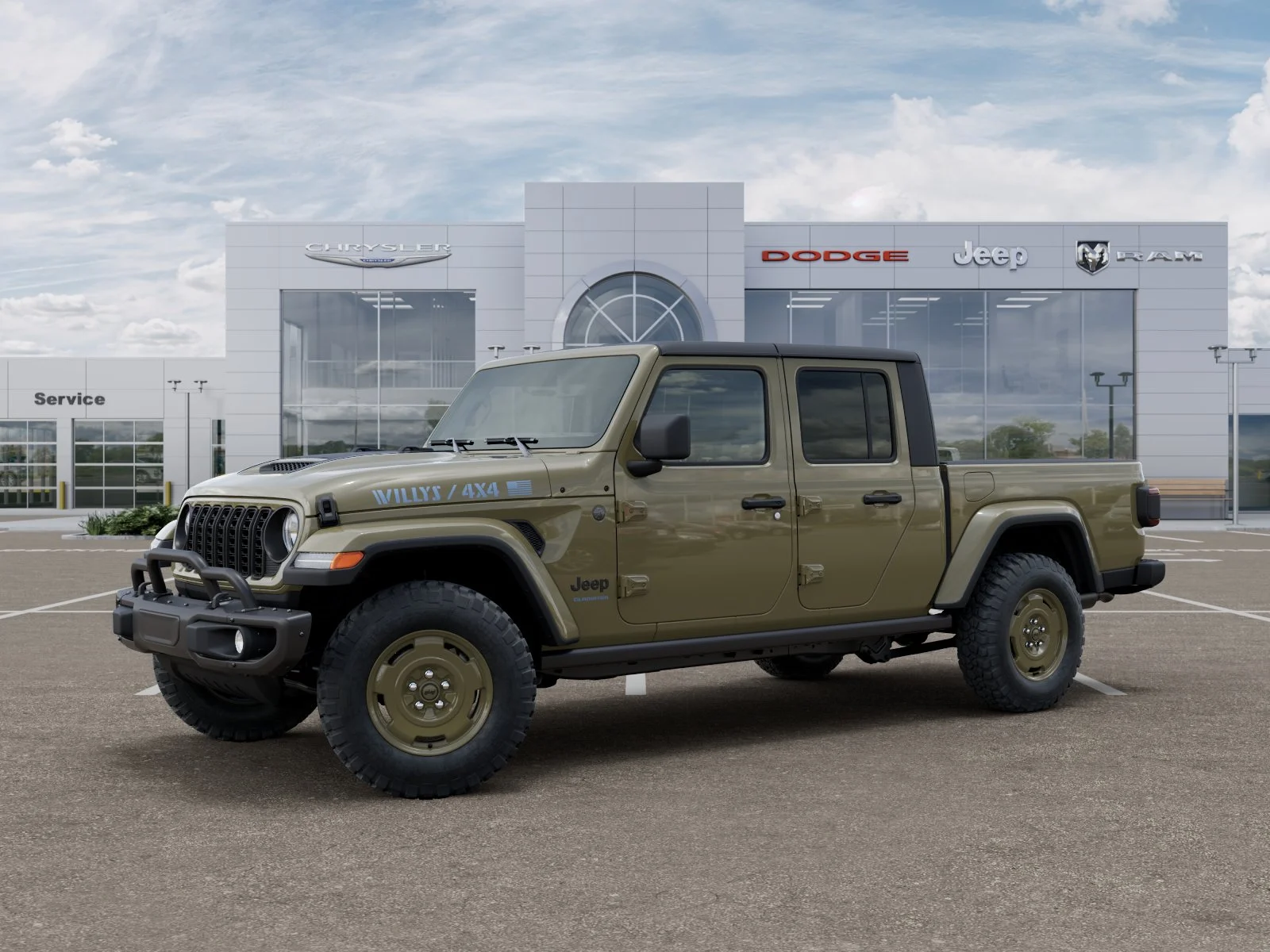 New 2026 41 Jeep Willys 41 image 26