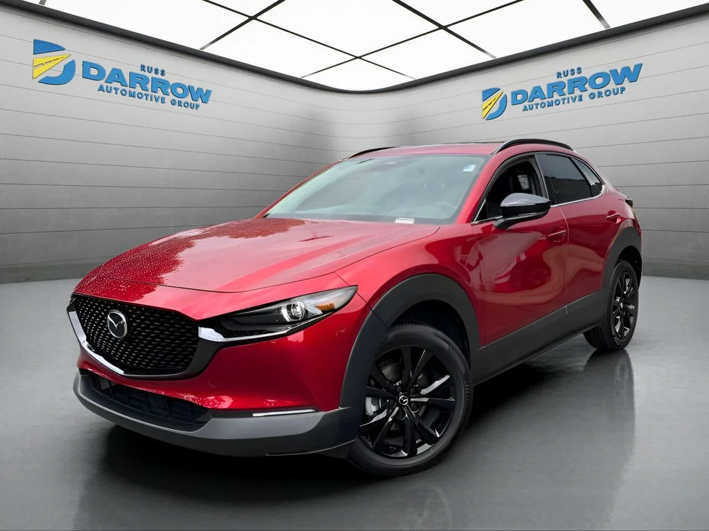 Certified Used 2025 Red Mazda 2.5 Turbo Premium Package image 1