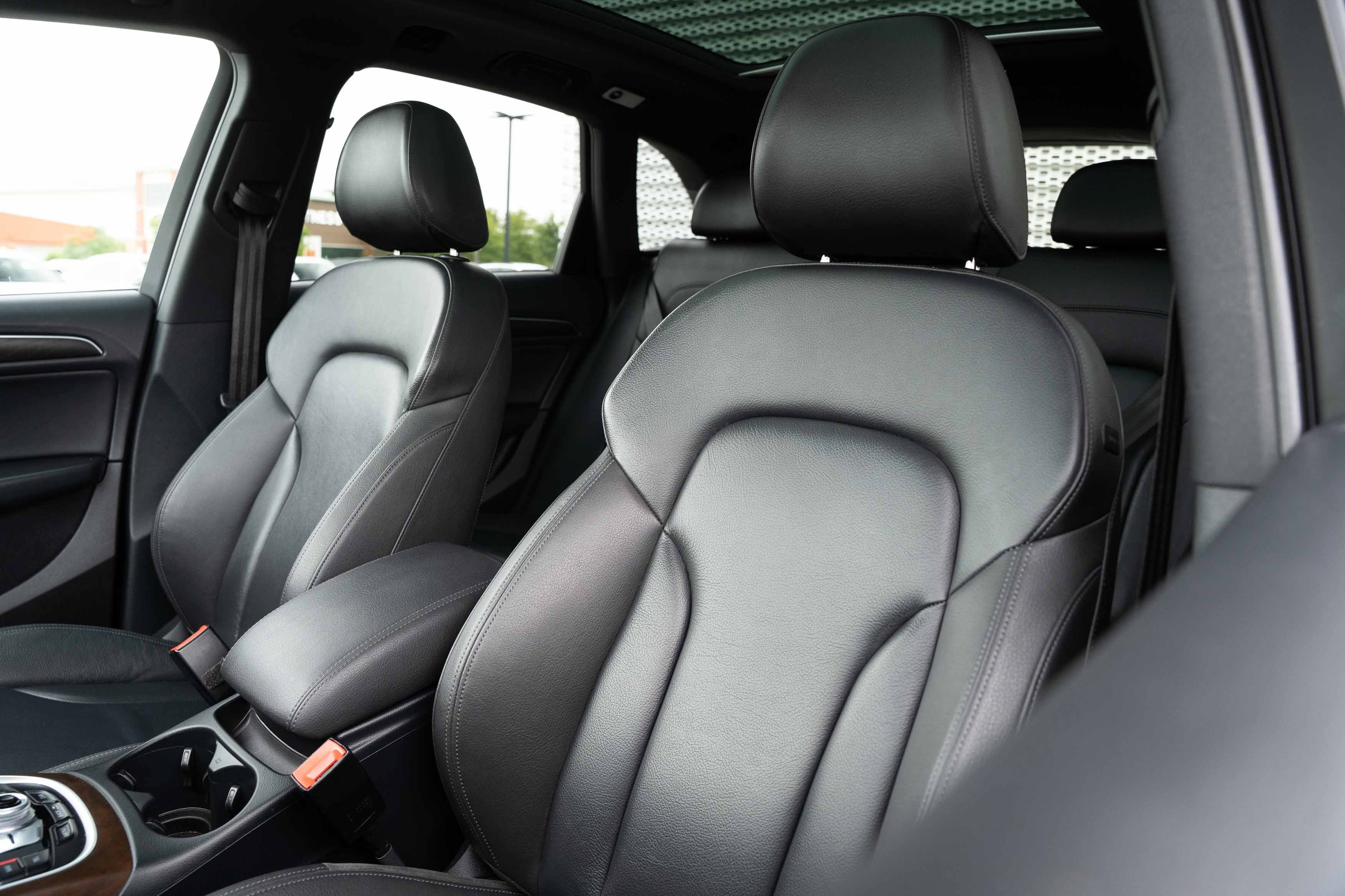 Used 2017 Daytona Gray Pearl Effect Audi Premium Plus image 19