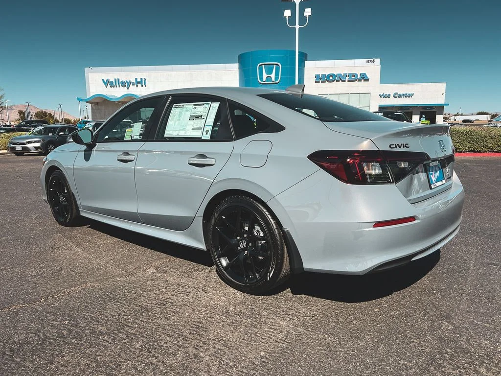 New 2026 Urban Gray Pearl Honda Sport image 8