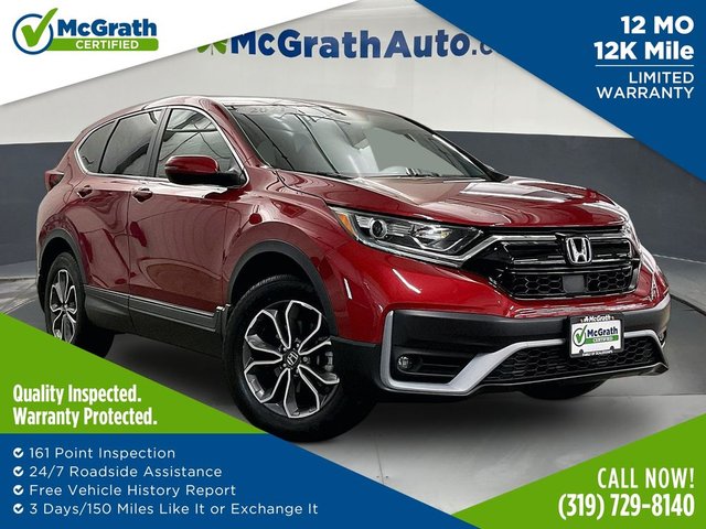 2021 Honda CR-V EX-L