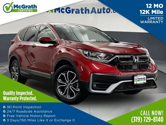 2021 Honda CR-V EX-L