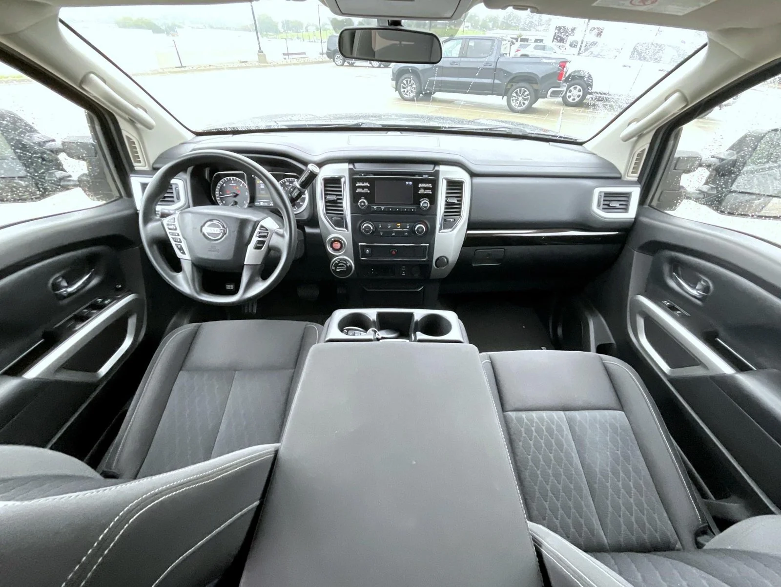 Used 2018 Black Nissan SV image 15