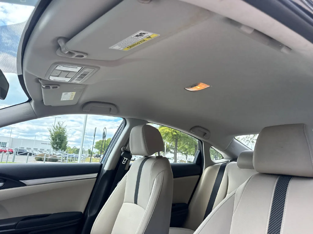 Certified Used 2018 Crystal Black Pearl Honda LX image 31