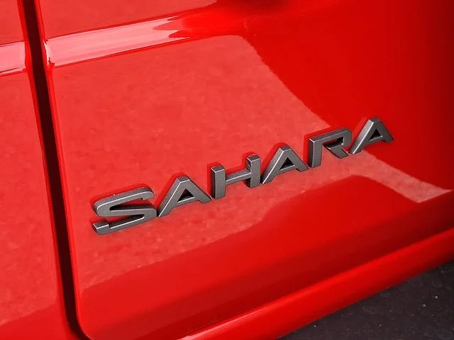 New 2025 Red Jeep Sahara image 23