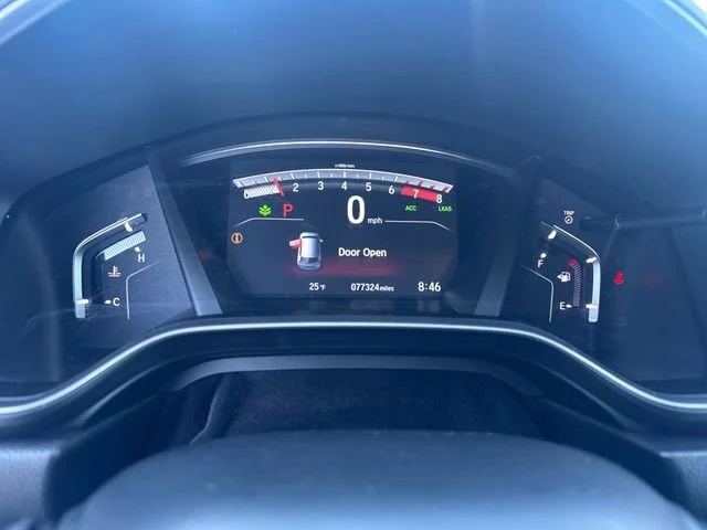 Used 2021 Red Honda AWD EX image 17