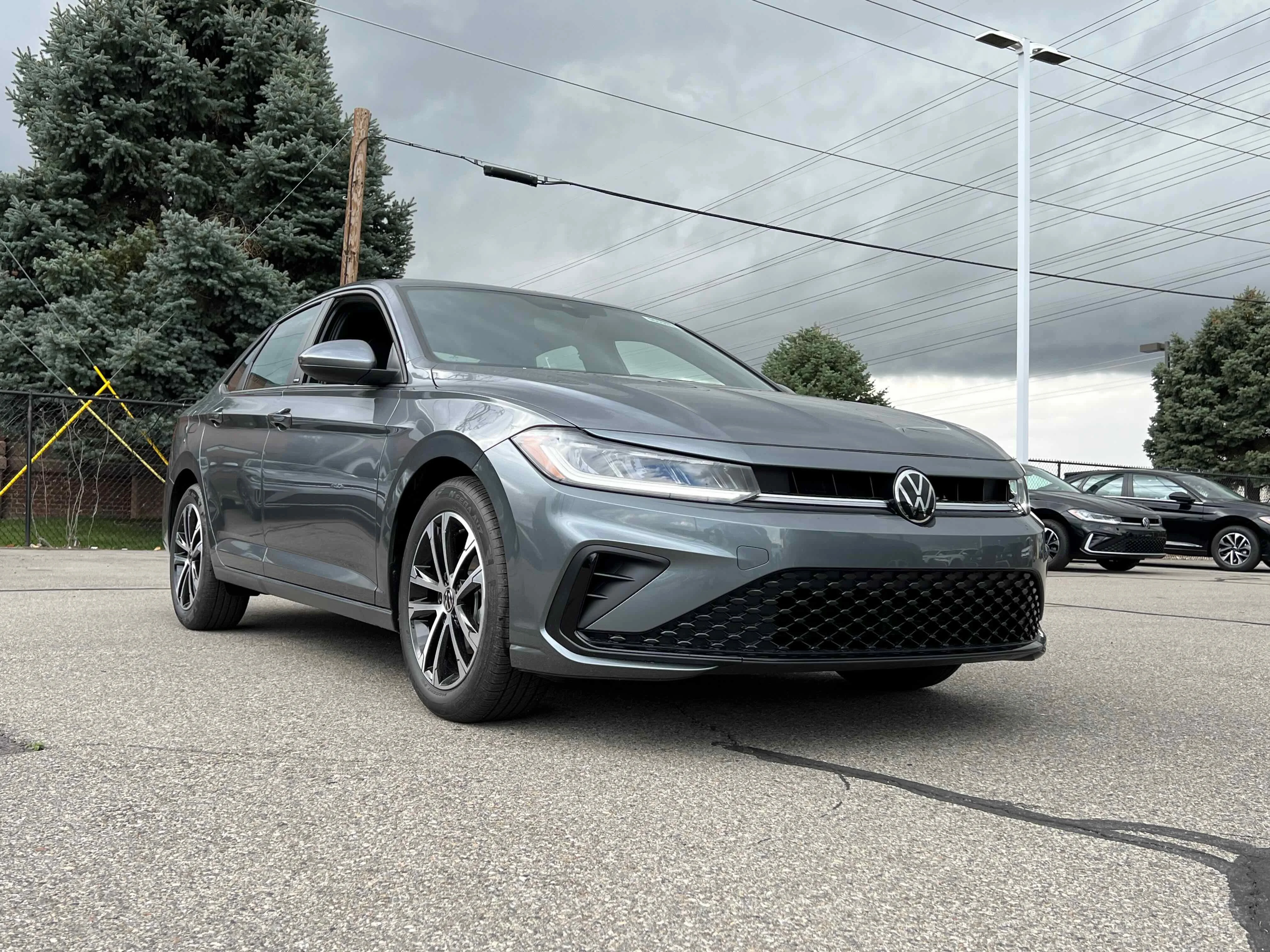 New 2026 Platinum Gray Volkswagen Sport image 4