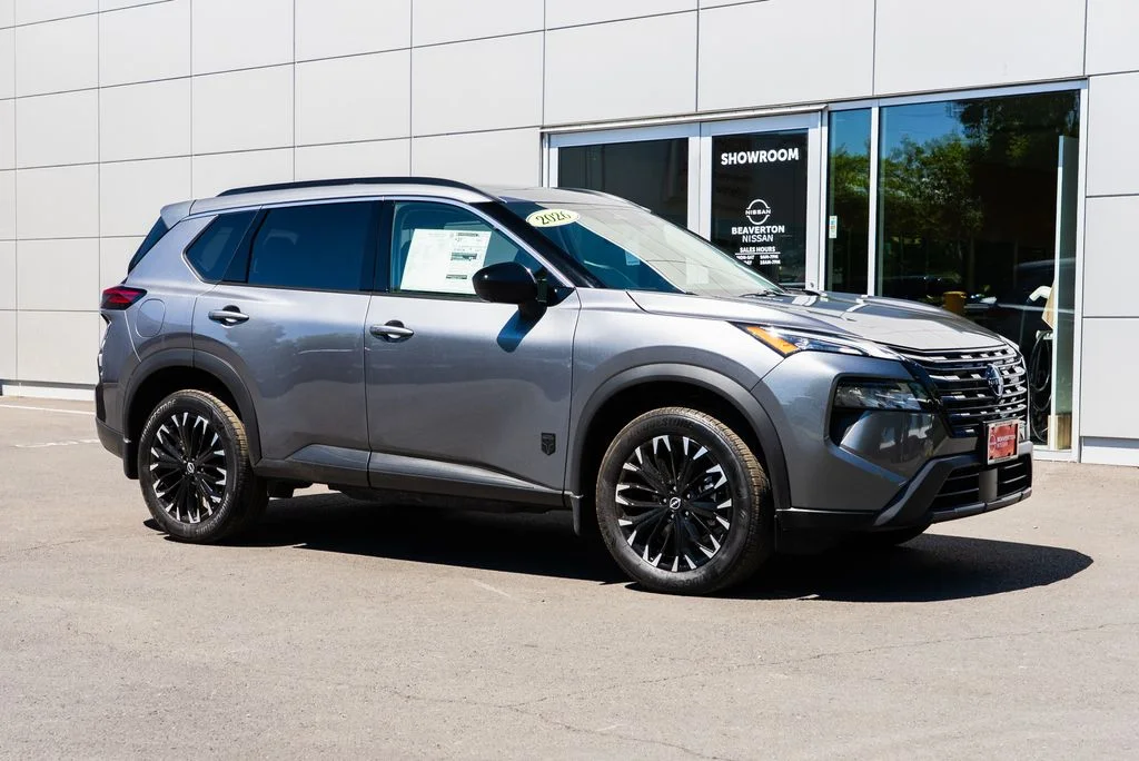 New 2026 Gun Metallic Nissan Dark Armor™ image 1