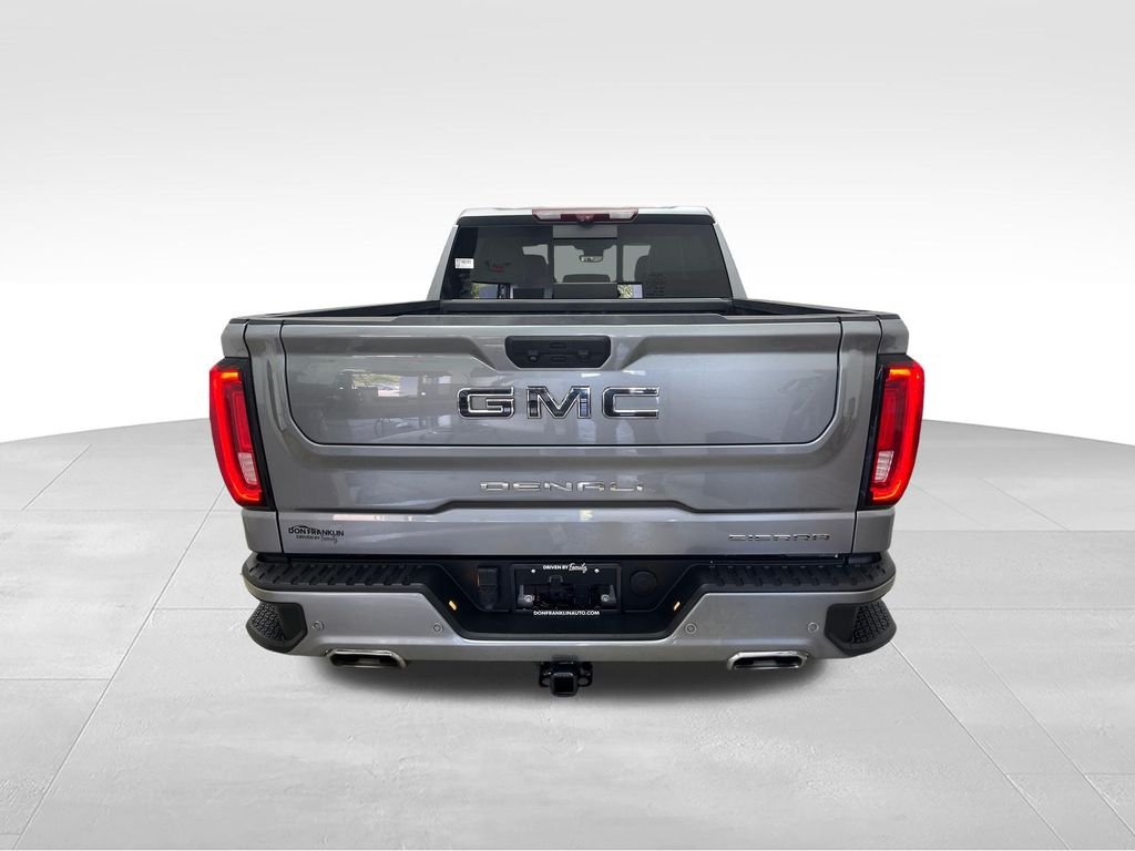 Used 2023 Silver GMC Denali Ultimate image 4