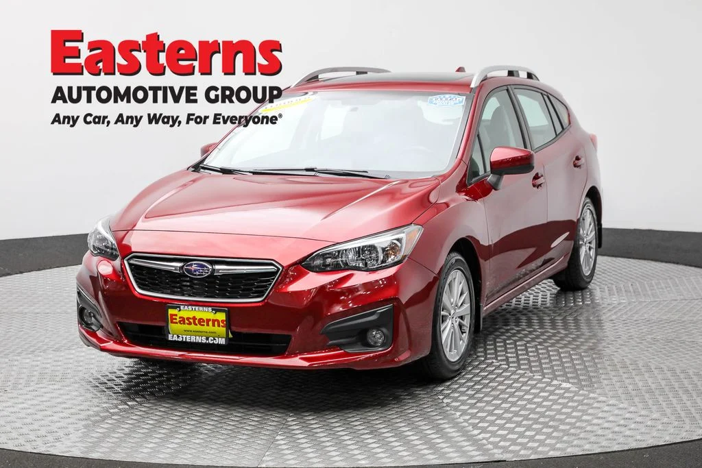 Used 2018 Red Subaru 2.0i Premium image 1