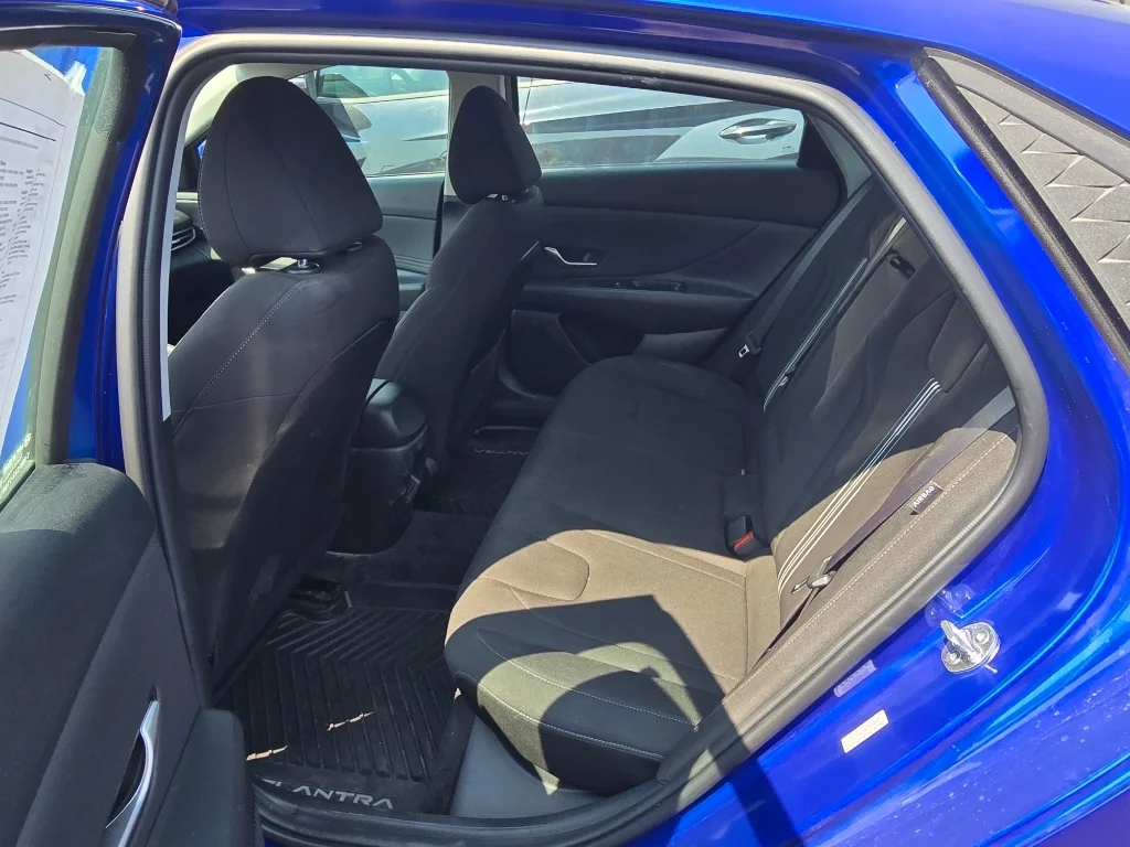Used 2024 Intense Blue Hyundai SEL image 11