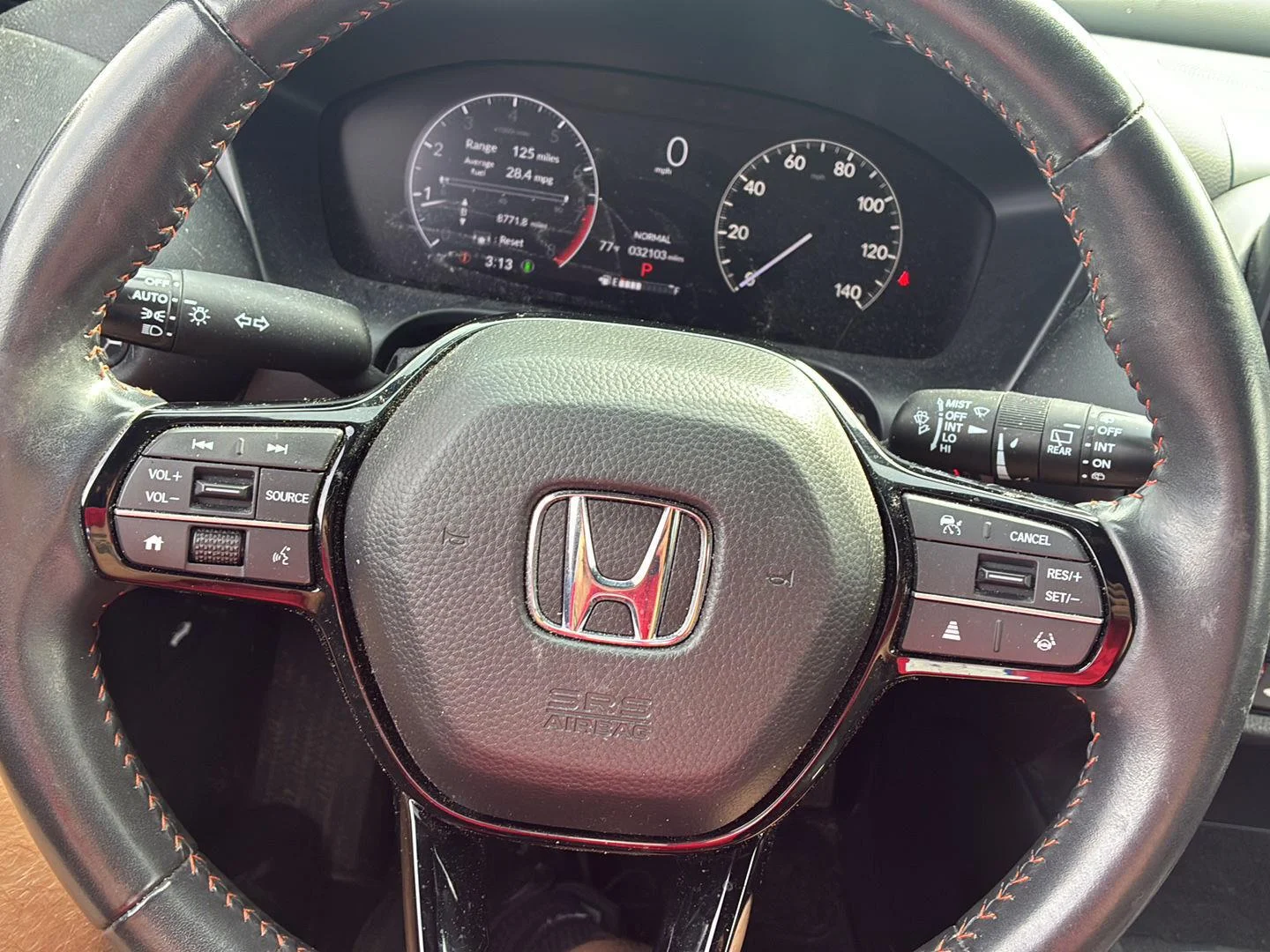 Used 2024 Milano Red Honda Sport image 9