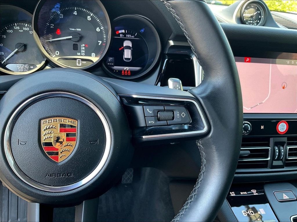 Used 2023 Gray Porsche  image 14