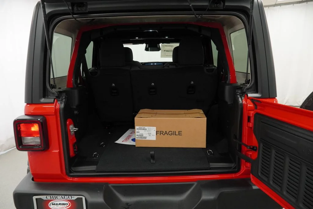 New 2026 Firecracker Red Clearcoat Jeep Sport S image 32