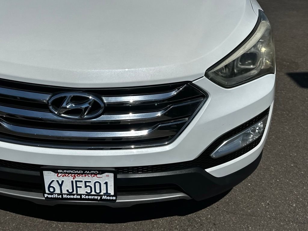 Used 2013 White Hyundai 2.0L Turbo image 5
