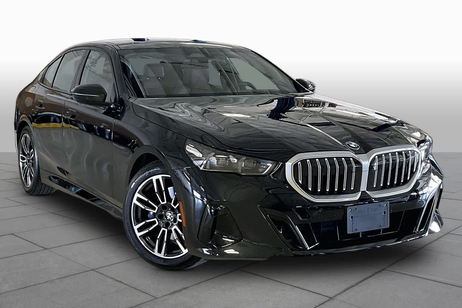 Used 2026 BLACK BMW 530i image 2