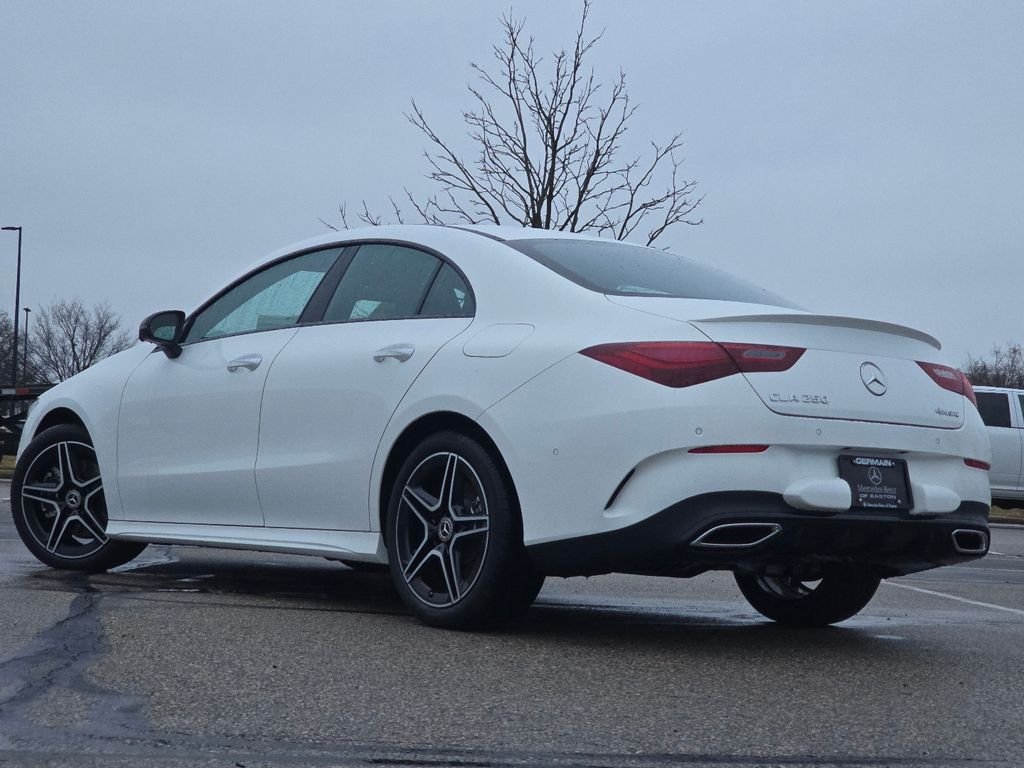 New 2026 Polar White Mercedes-Benz CLA 250 image 14