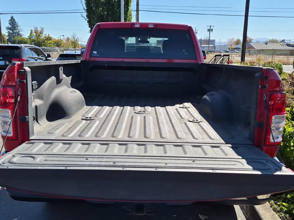 Used 2022 Flame Red Clearcoat Ram Big Horn image 24