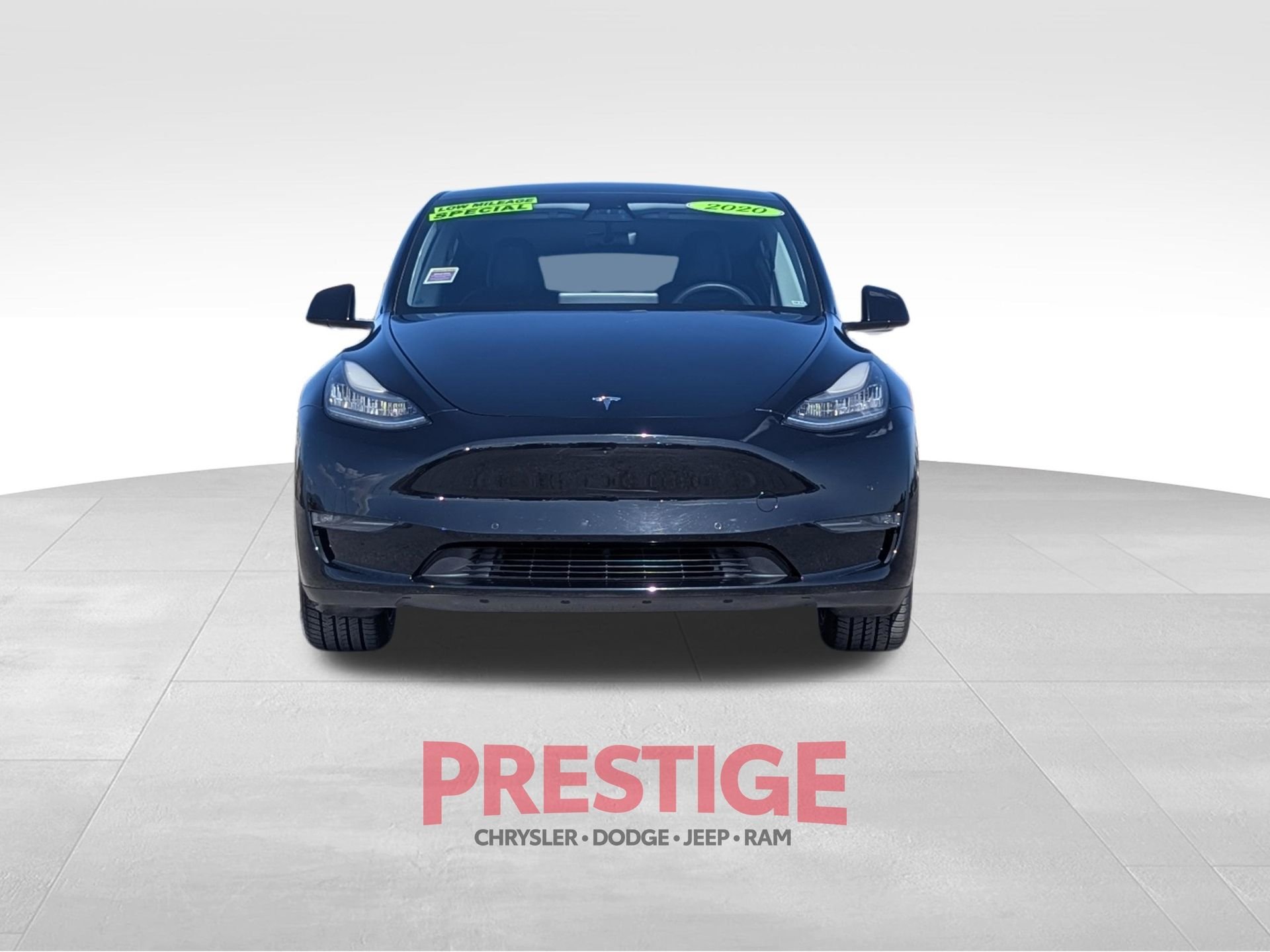 Used 2020 Tesla Model Y Long Range with VIN 5YJYGDEE6LF016249 for sale in Las Vegas, NV