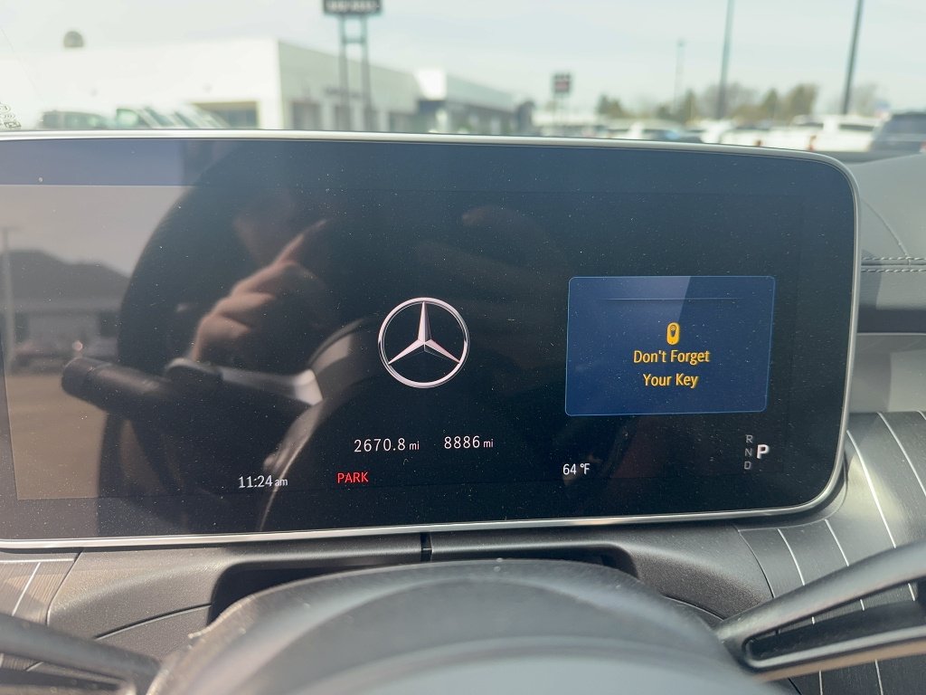 Certified Used 2025 Obsidian Black Metallic Mercedes-Benz AMG® CLE 53 image 11