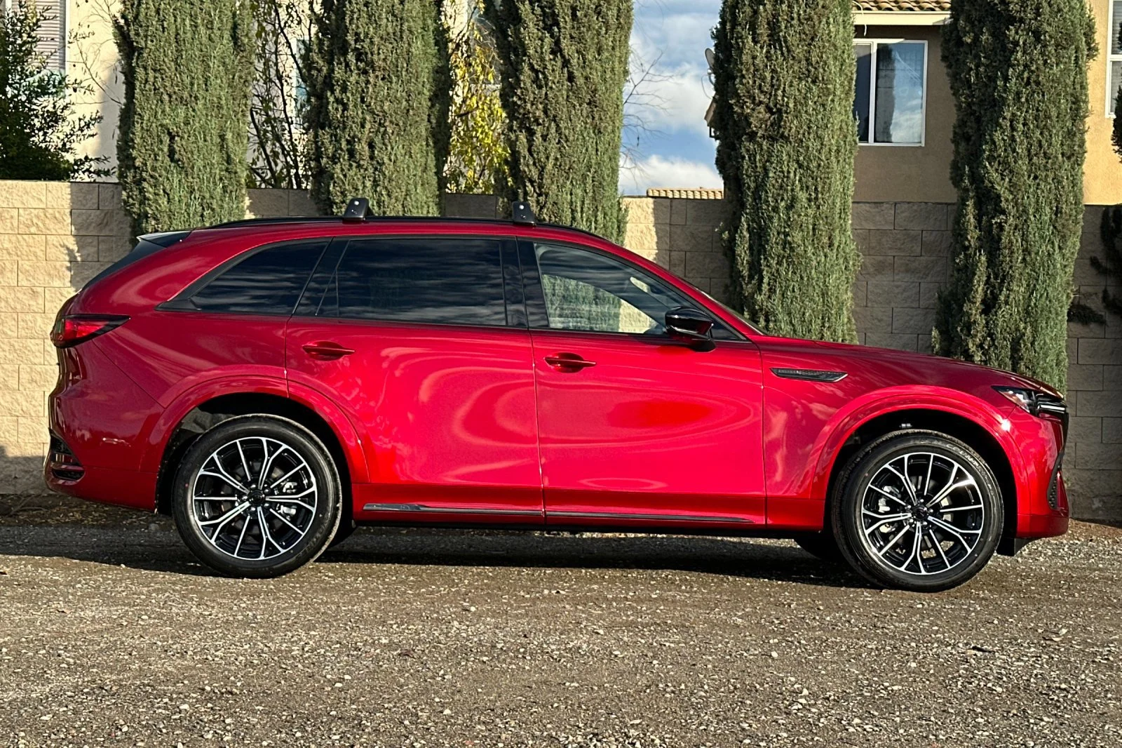New 2026 Soul Red Crystal Metallic Mazda 3.3 Turbo S Premium AWD image 3