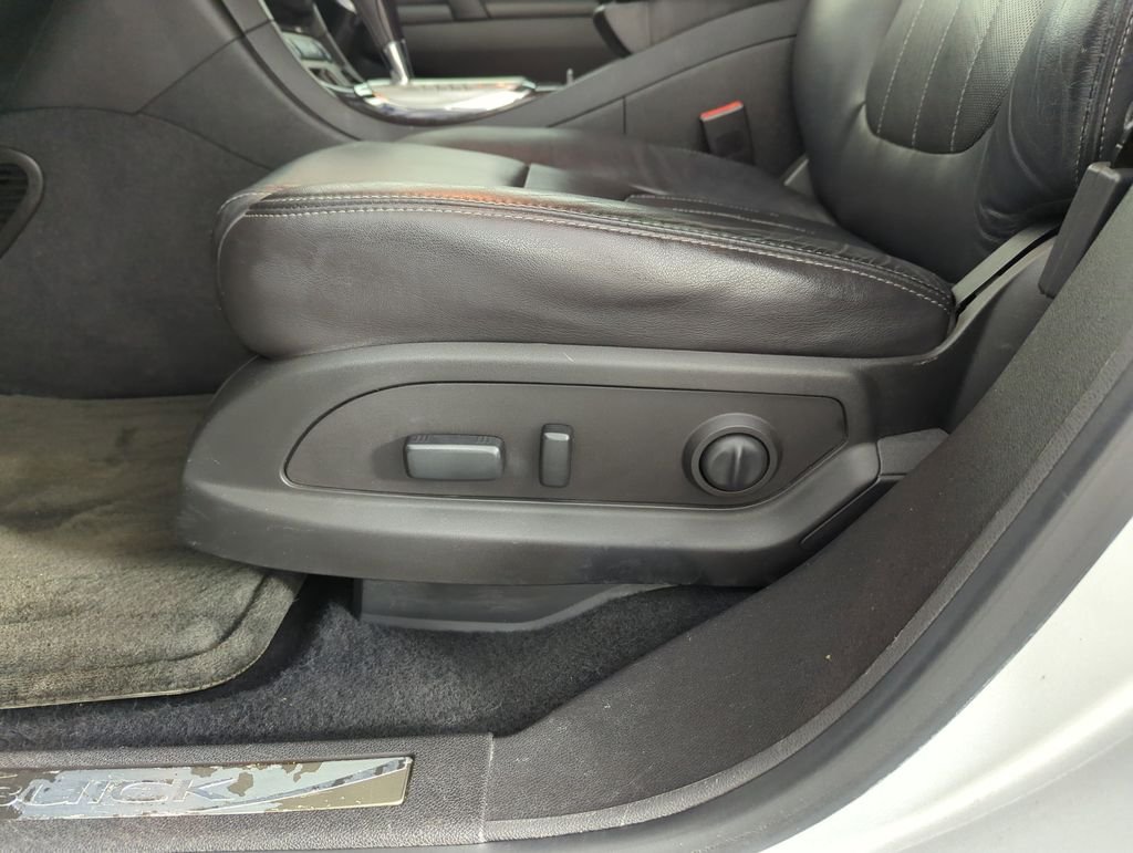Used 2017 Silver Buick Leather Group image 13