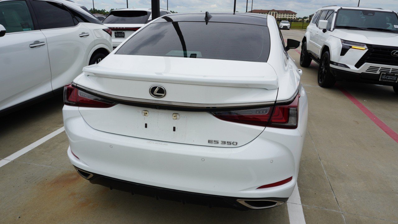 Used 2025 White Lexus ES 350 image 7