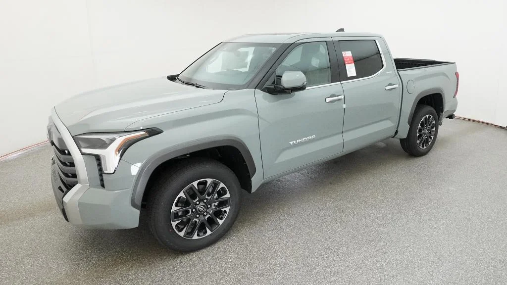 New 2026 Lunar Rock Toyota Limited image 2